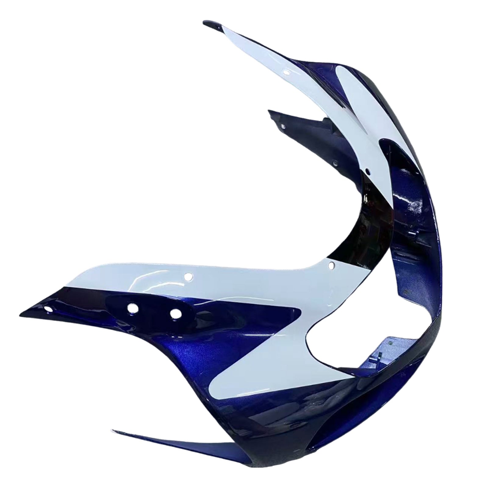 Amotopart 2000-2002 Suzuki GSXR1000 Verkleidung Blau&Weißes Style1-Set