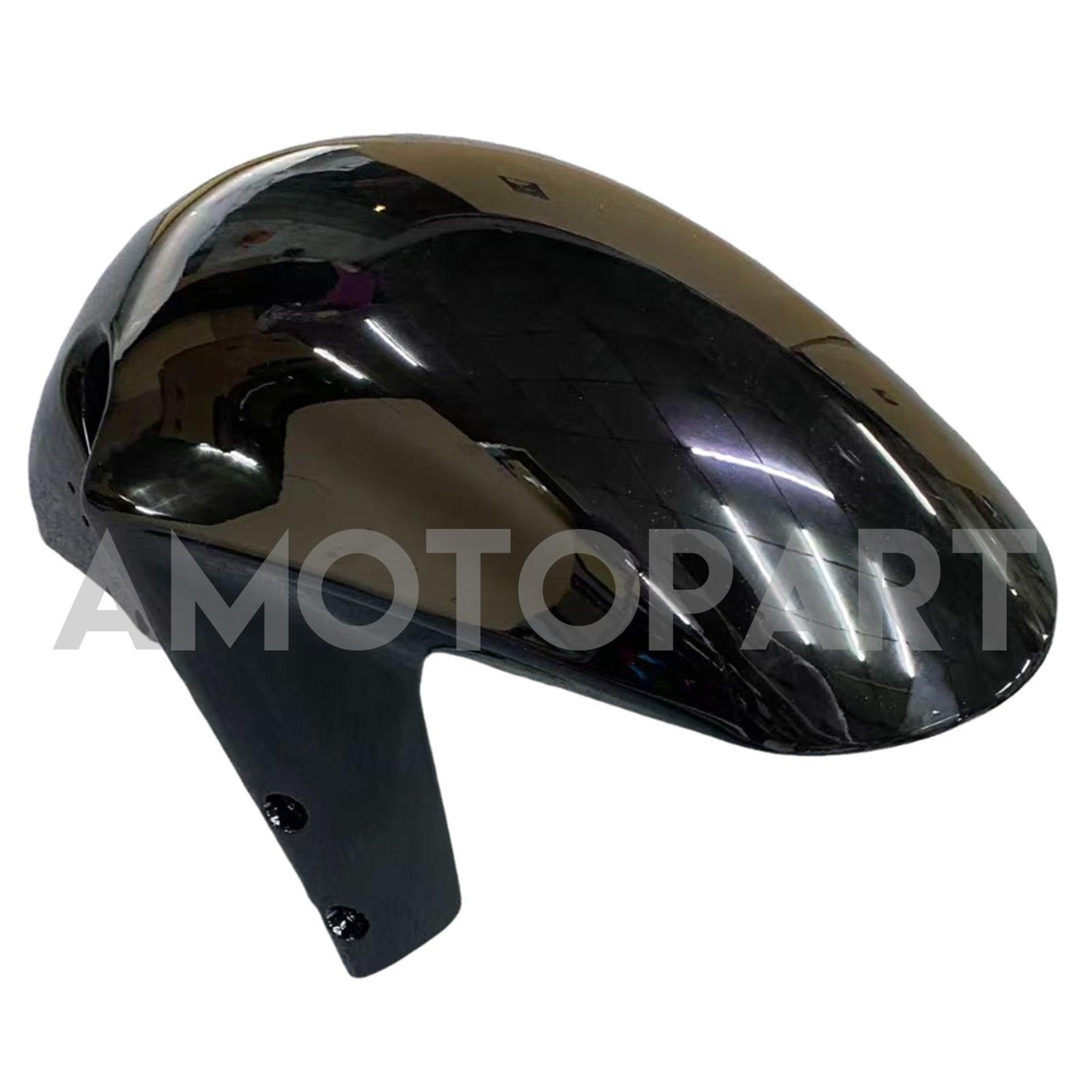 Amotopart 2000-2002 Suzuki GSXR1000 Verkleidung Blau&Weißes Style1-Set