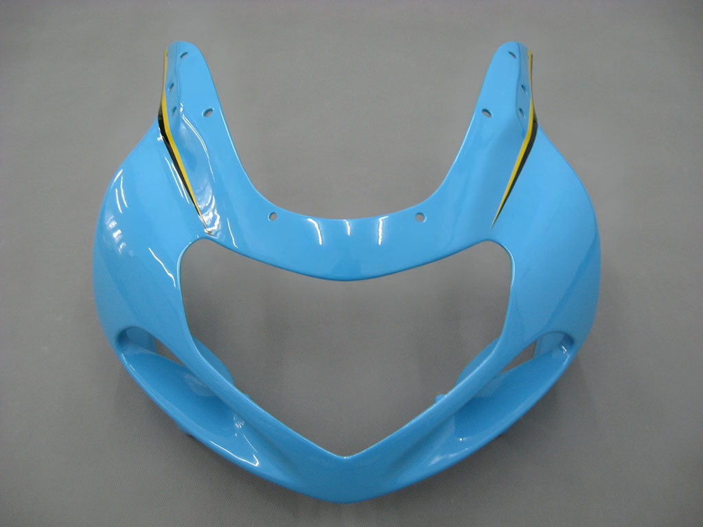 Zestaw owiewek Amotopart 2000-2002 Suzuki GSXR1000 Multi Blue