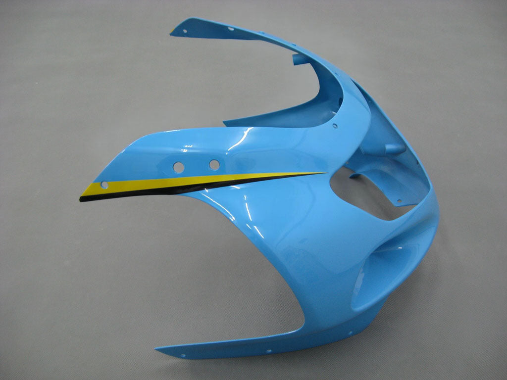 Zestaw owiewek Amotopart 2000-2002 Suzuki GSXR1000 Multi Blue