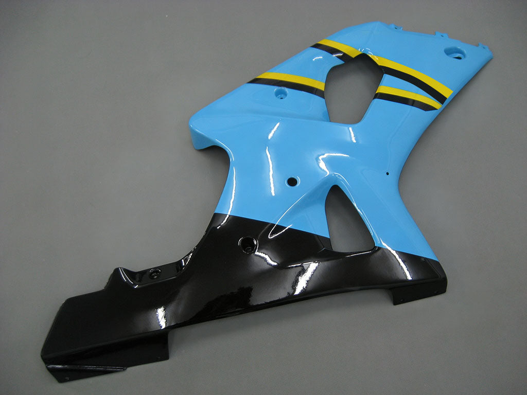 Zestaw owiewek Amotopart 2000-2002 Suzuki GSXR1000 Multi Blue