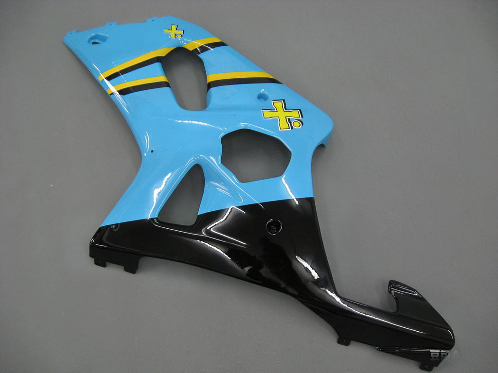 Zestaw owiewek Amotopart 2000-2002 Suzuki GSXR1000 Multi Blue