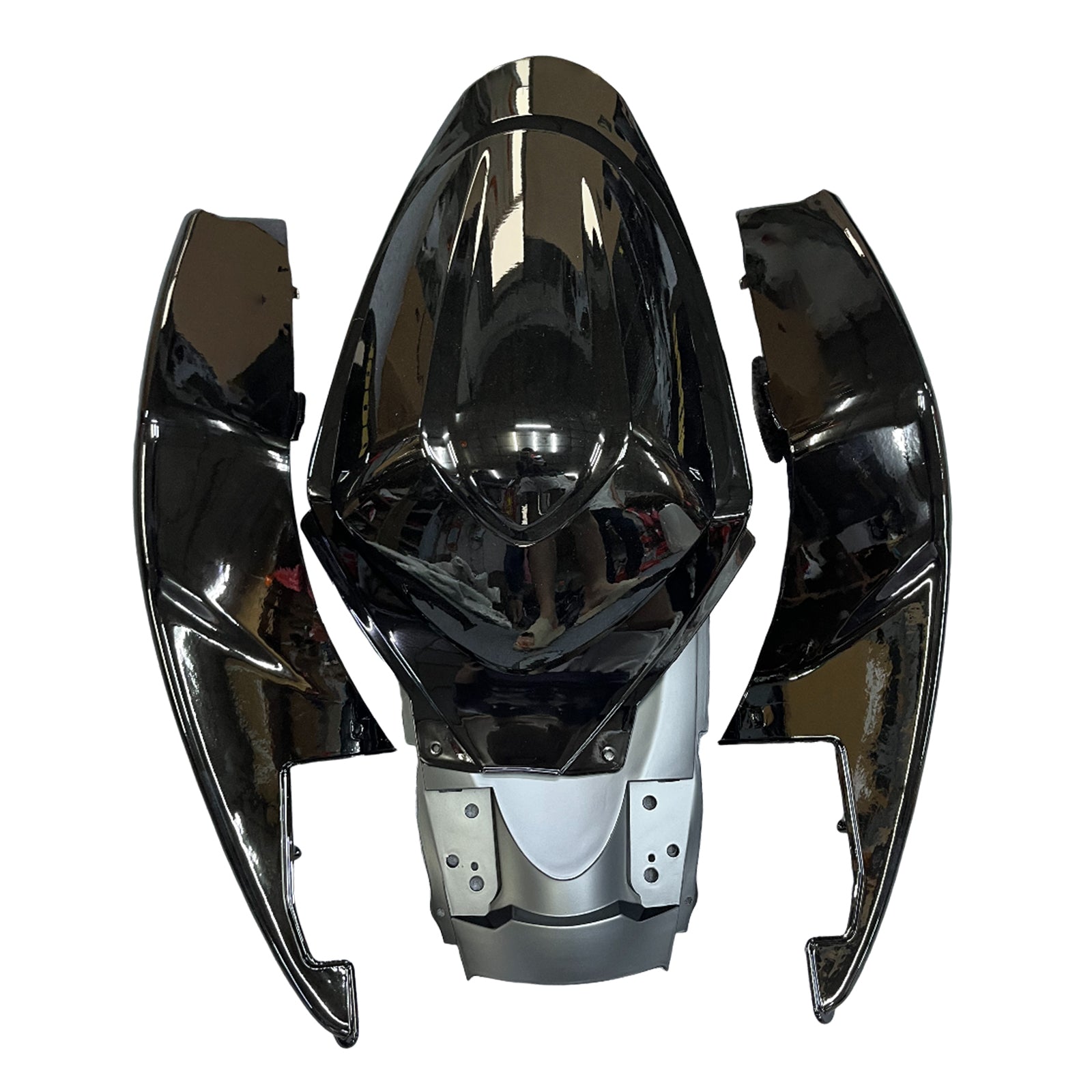 Amotopart 2005-2006 Suzuki GSXR1000 Verkleidung Schwarz&Gold-Kit