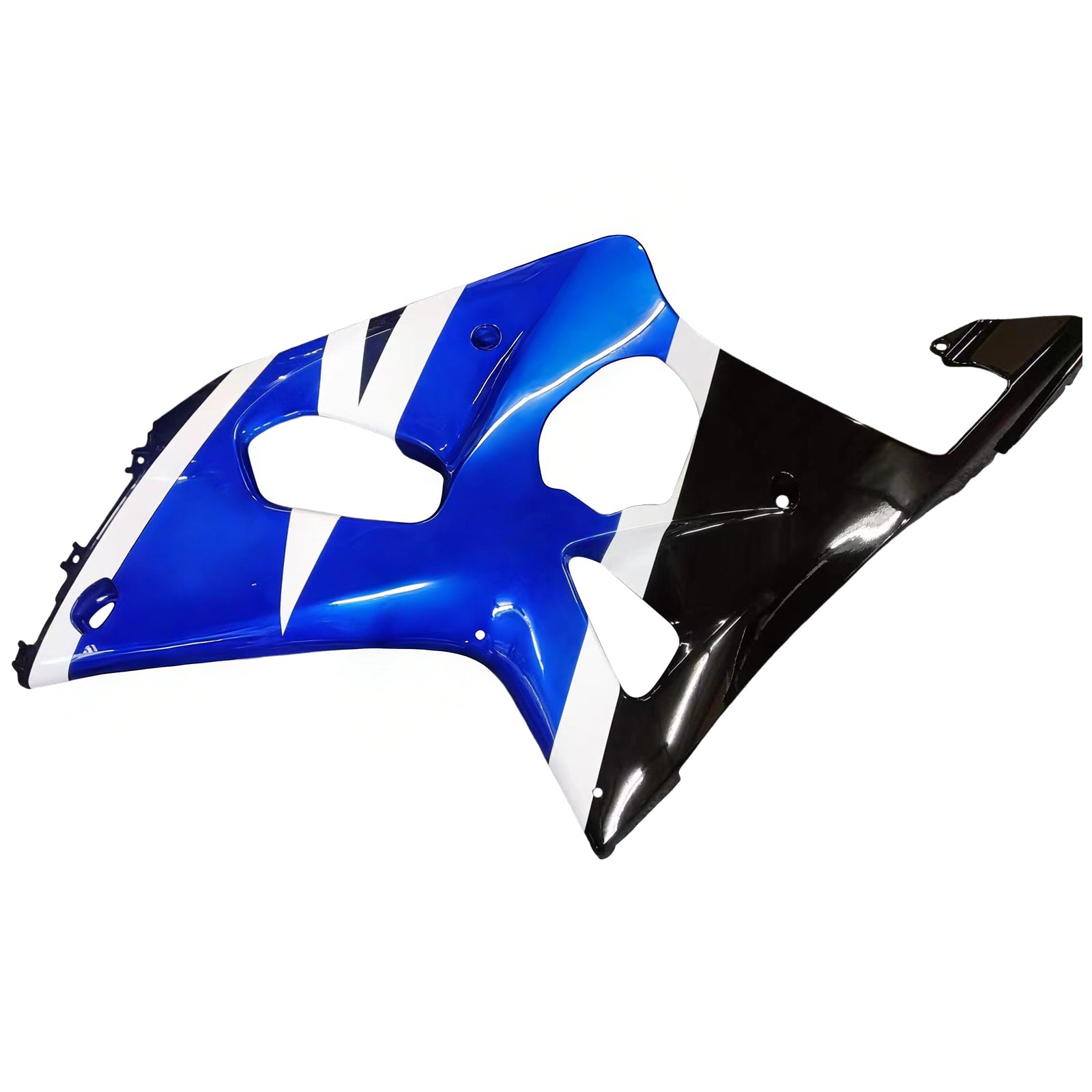 Amotopart 2000-2002 Suzuki GSXR1000 Fairing Blue Kit