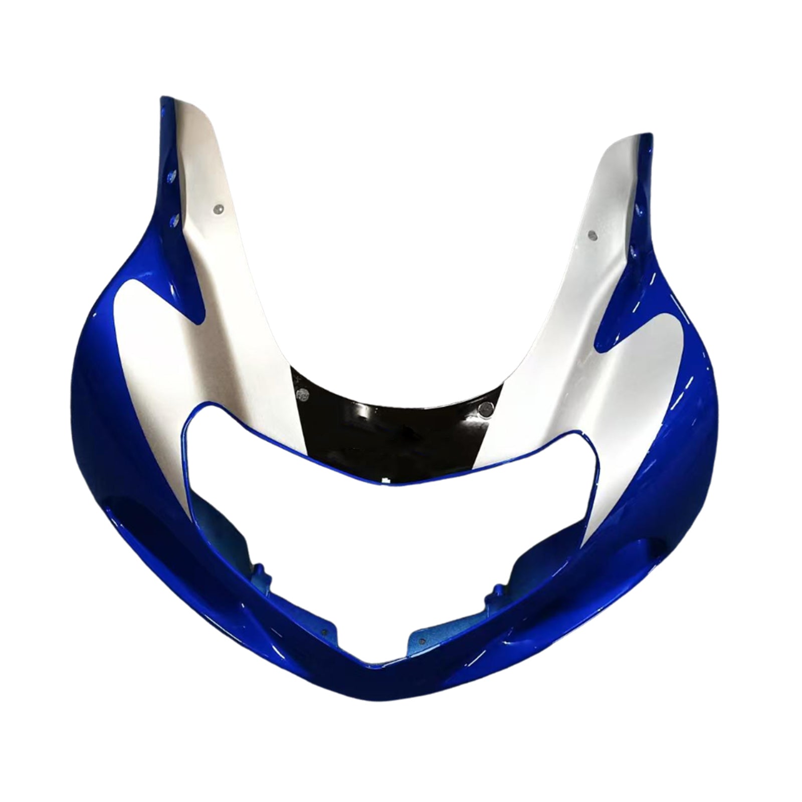 Amotopart 2000-2002 スズキ GSXR1000 フェアリング ブルー&シルバー キット