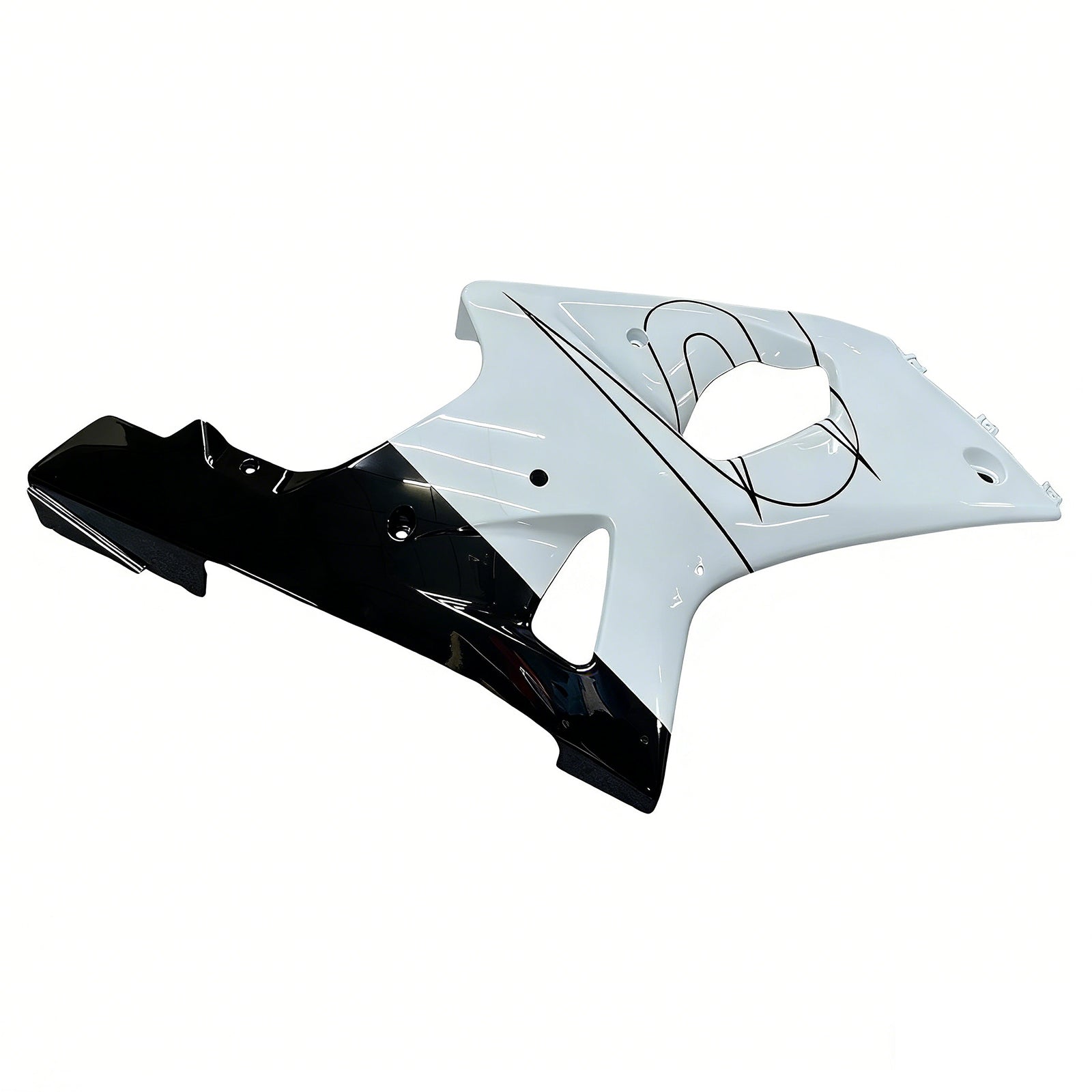 Kit carenatura bianca Amotopart 2000-2002 Suzuki GSXR1000