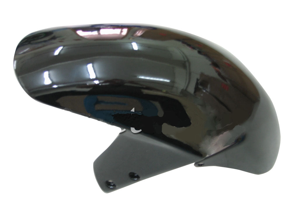 Amotopart kuip voor Suzuki GSXR1000 2000-2002, zwart&Ggroene vlammenset