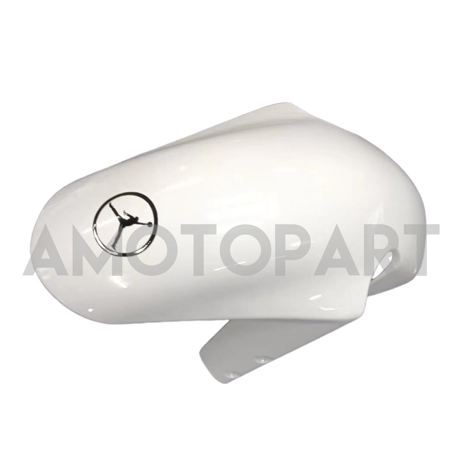 Amotopart 2000-2002 Suzuki GSXR1000 Fairing White&Blue Kit