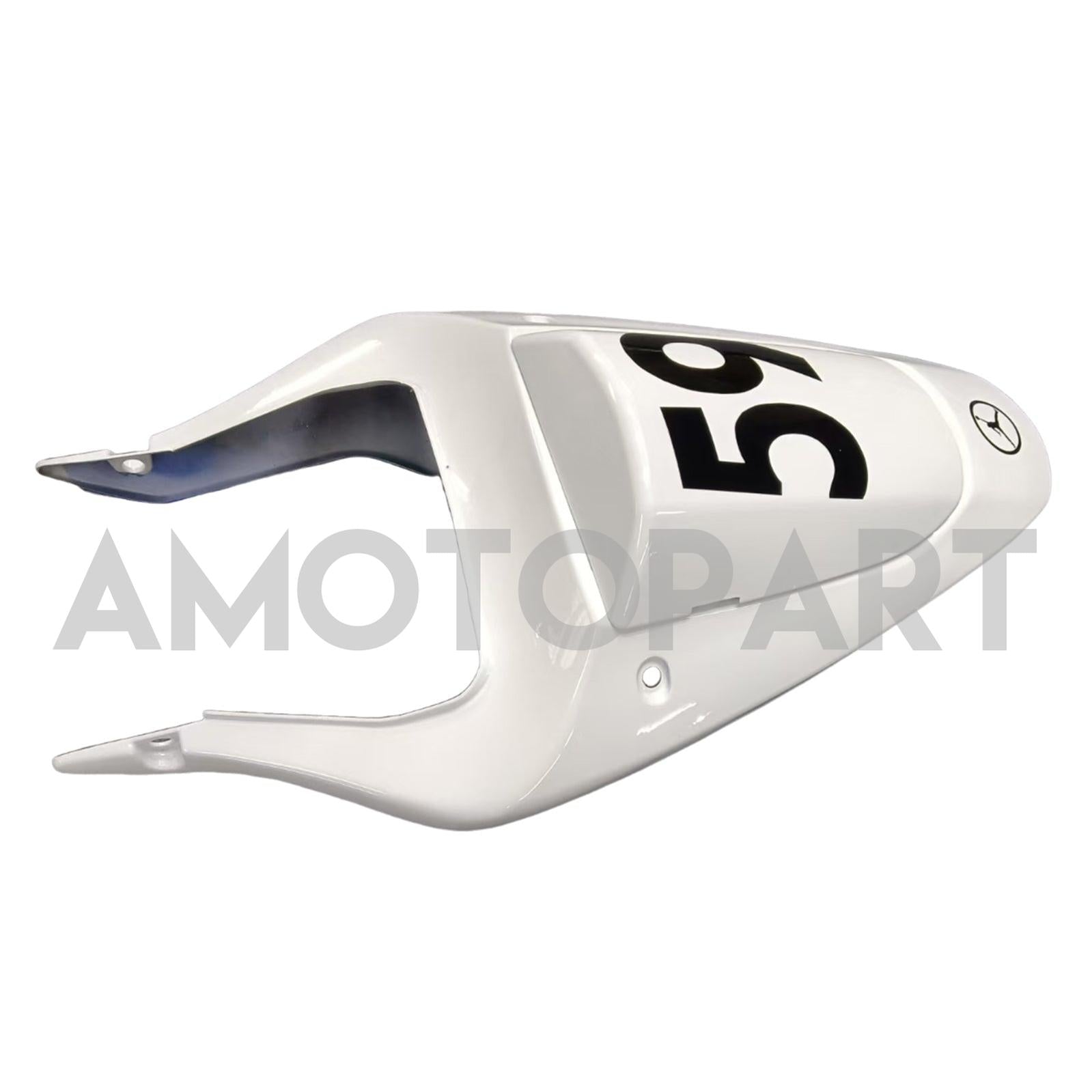 Amotopart 2000-2002 Suzuki GSXR1000 Fairing White&Blue Kit