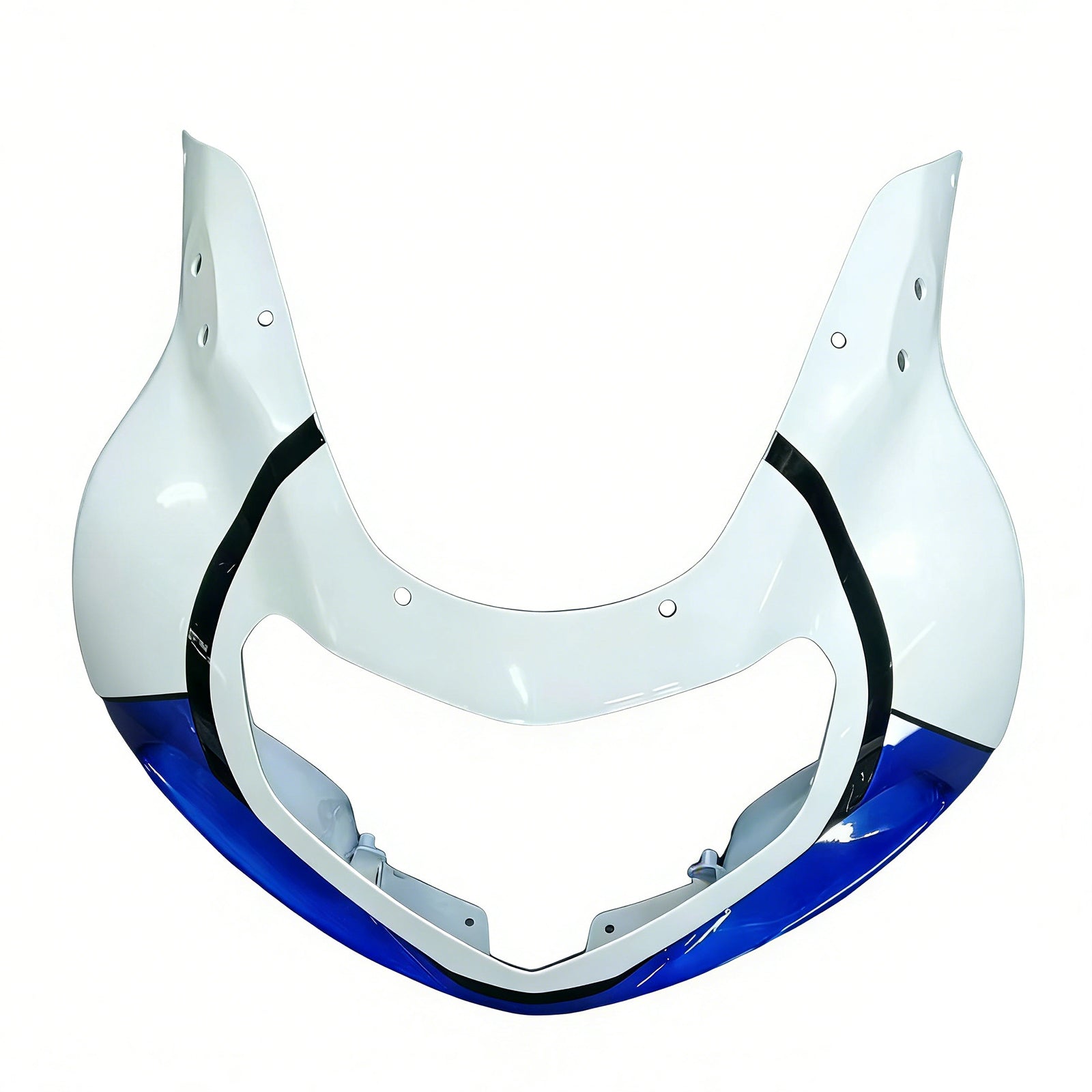 Amotopart 2000-2002 Suzuki GSXR1000 Fairing White&Blue Kit