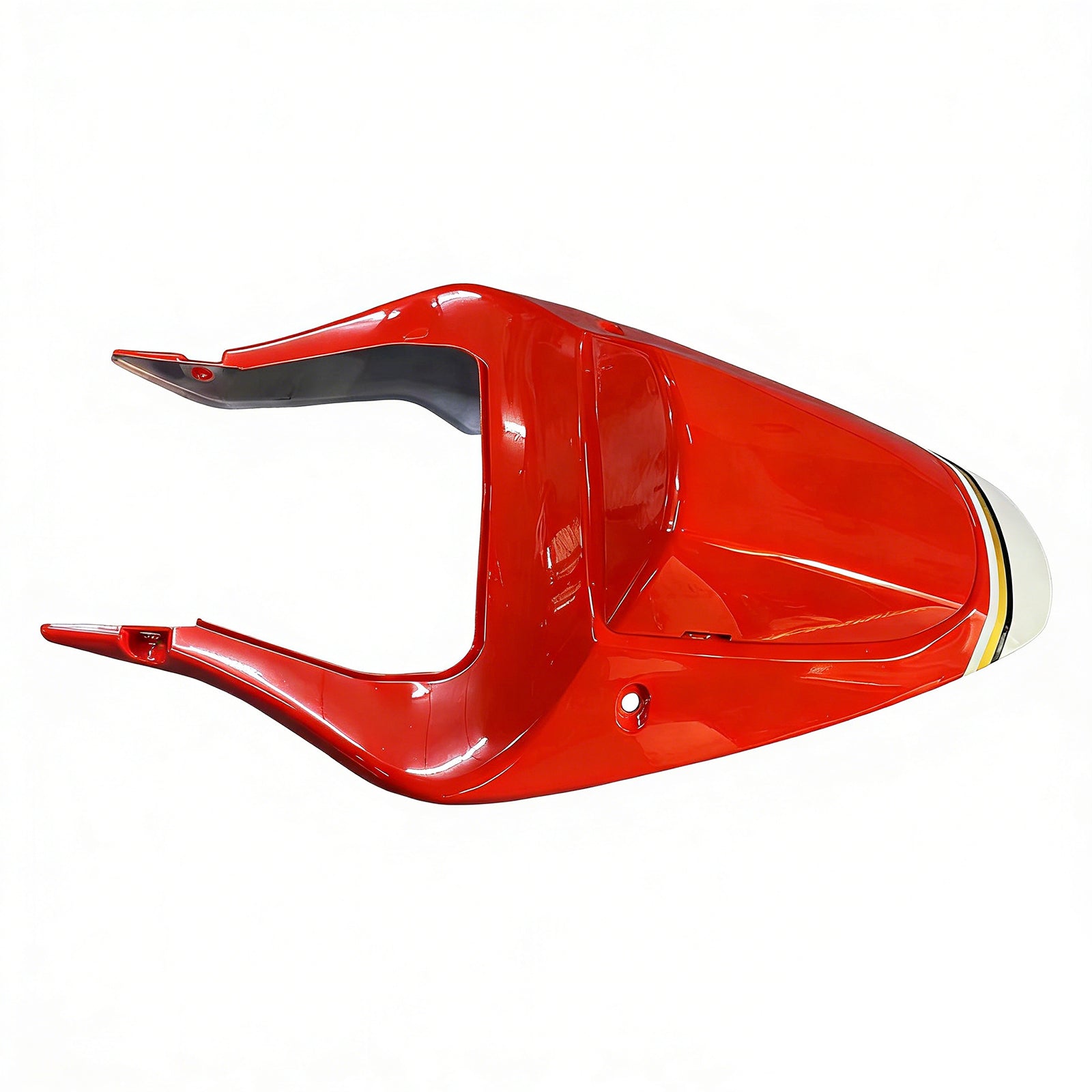 Kit carena Amotopart Suzuki 2000-2002 GSXR1000 rosso bianco