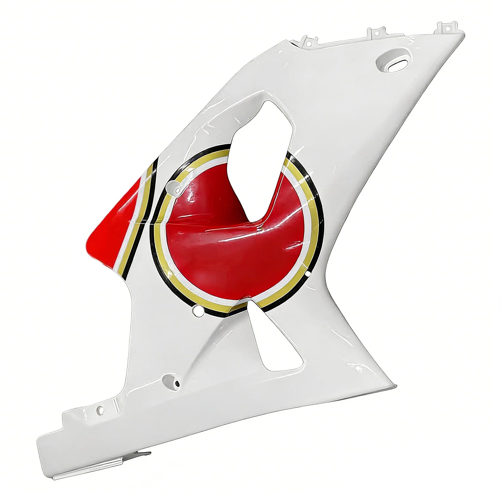 Kit carena Amotopart Suzuki 2000-2002 GSXR1000 rosso bianco