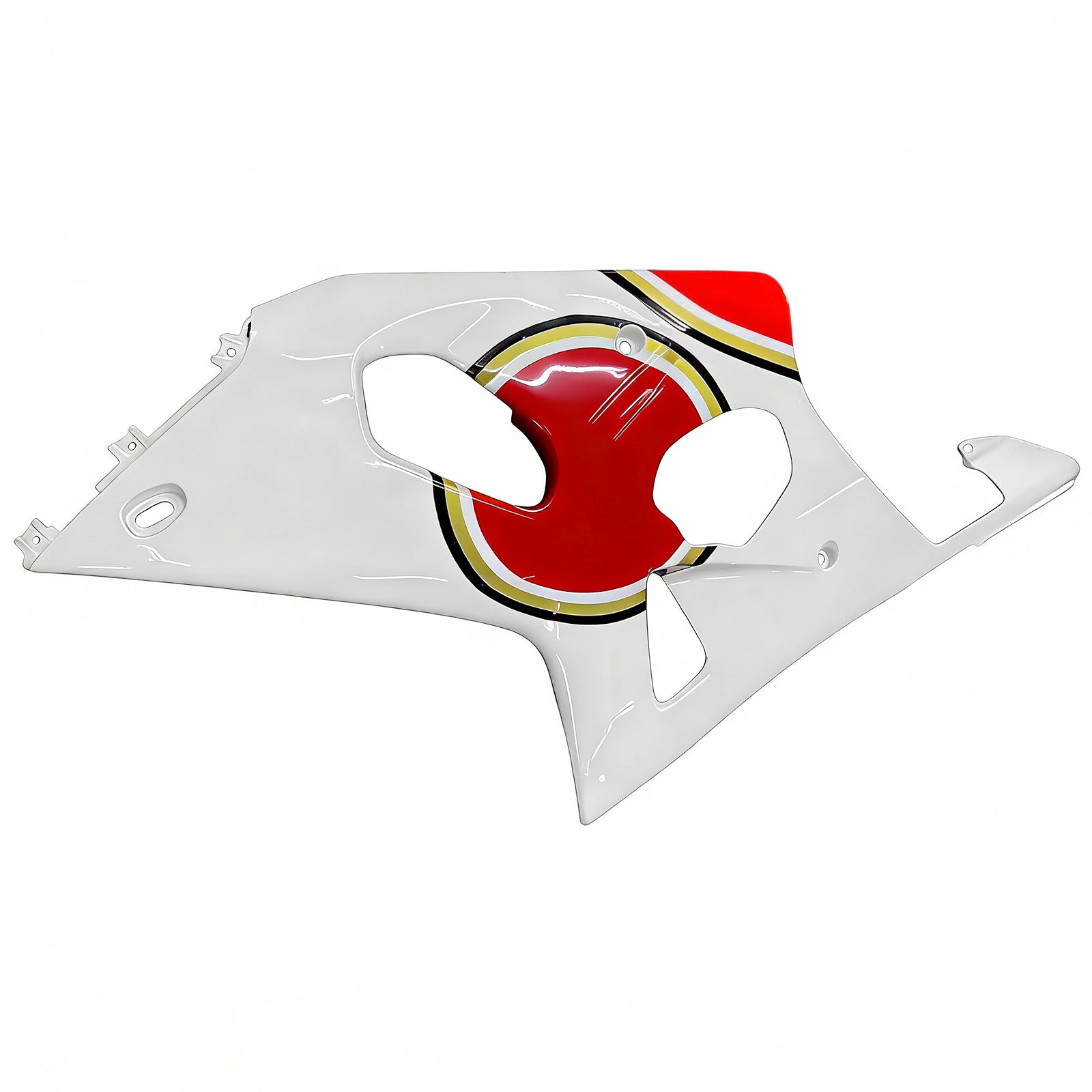 Kit carena Amotopart Suzuki 2000-2002 GSXR1000 rosso bianco
