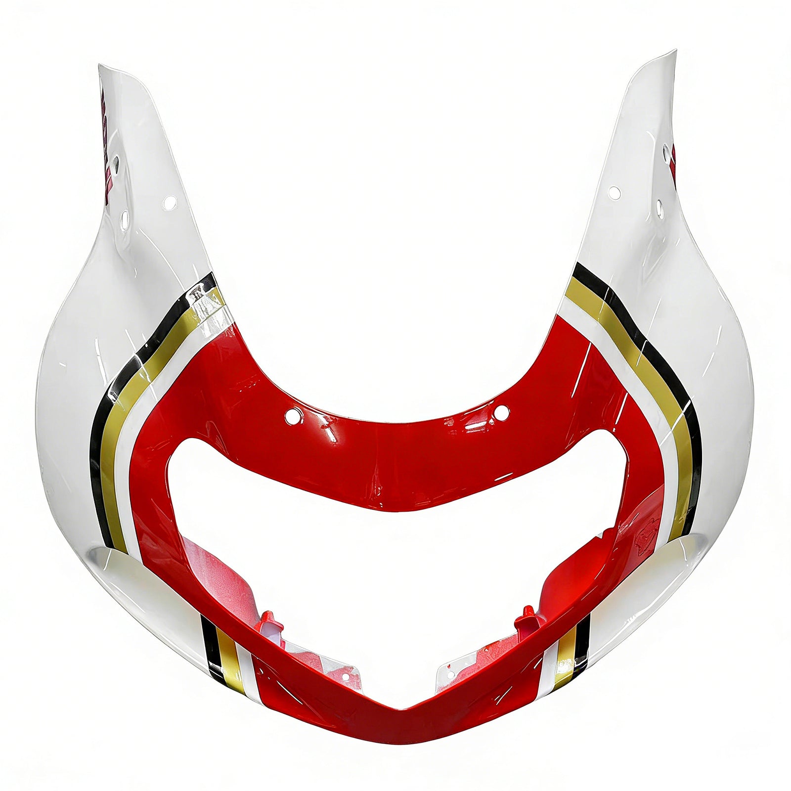 Kit carena Amotopart Suzuki 2000-2002 GSXR1000 rosso bianco
