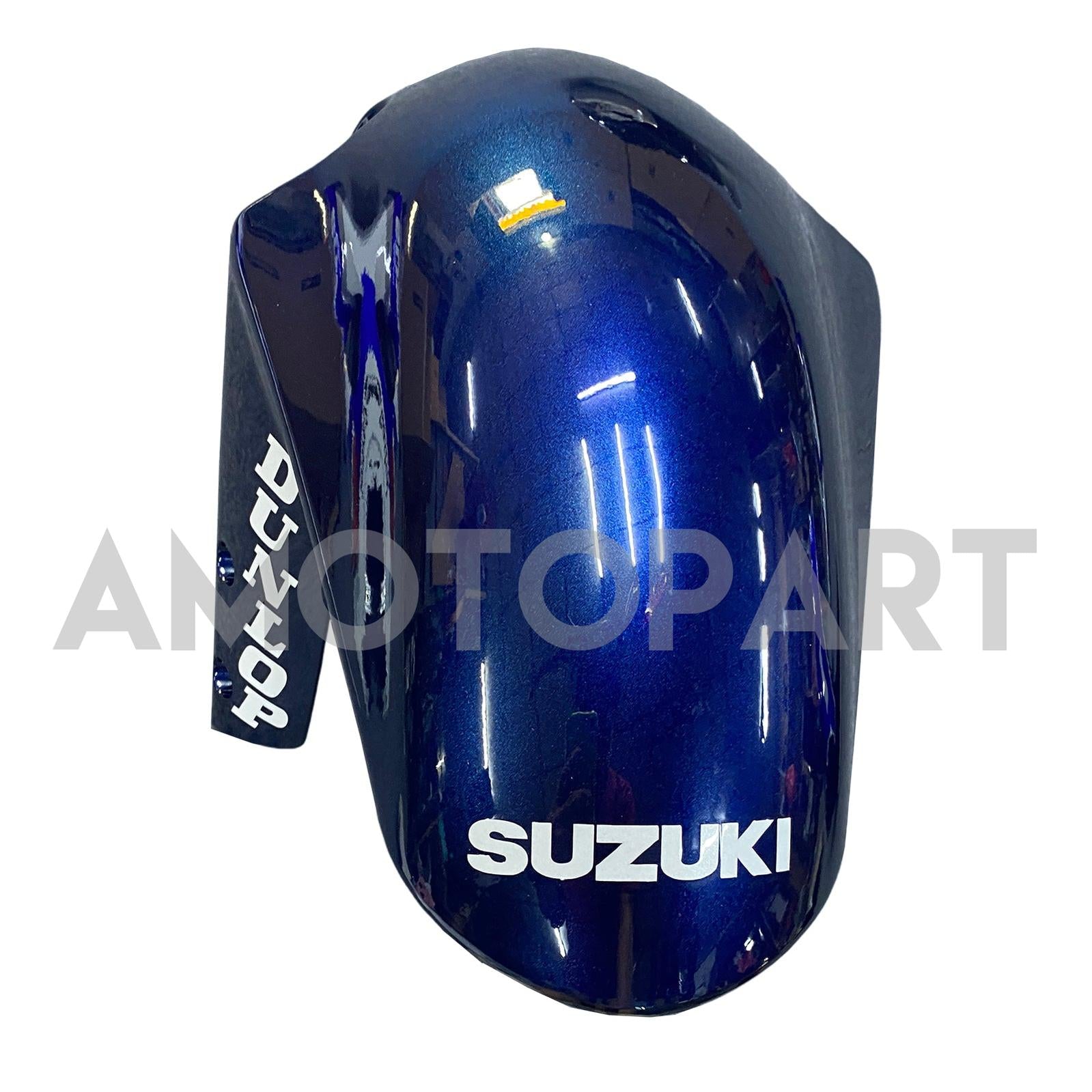Amotopart Suzuki 2000-2002 GSXR1000 White Blue Fairing Kit