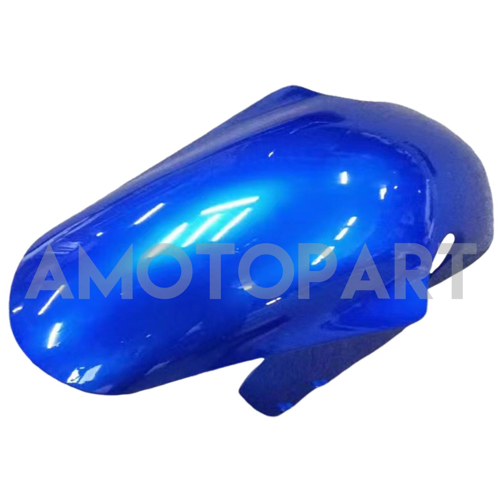 Amotopart Suzuki 2000-2002 GSXR1000 Blue with White Fairing Kit