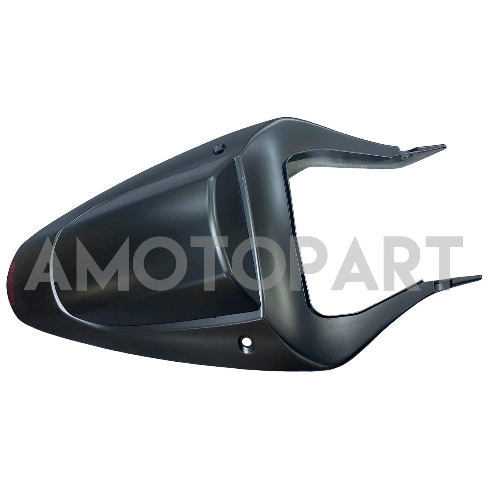 Amotopart Suzuki 2000-2002 GSXR1000 Red Black Fairing Kit