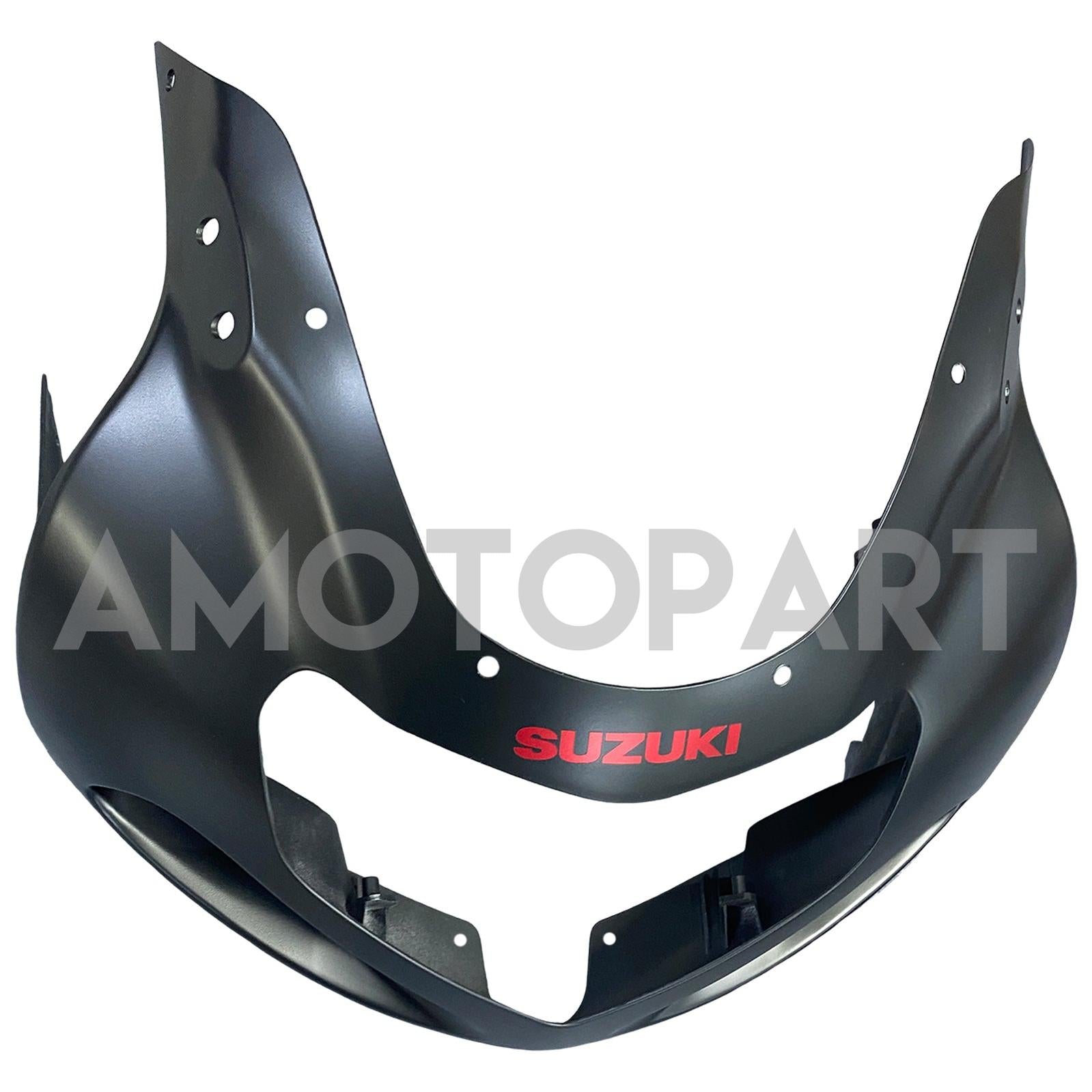 Amotopart Suzuki 2000-2002 GSXR1000 Red Black Fairing Kit