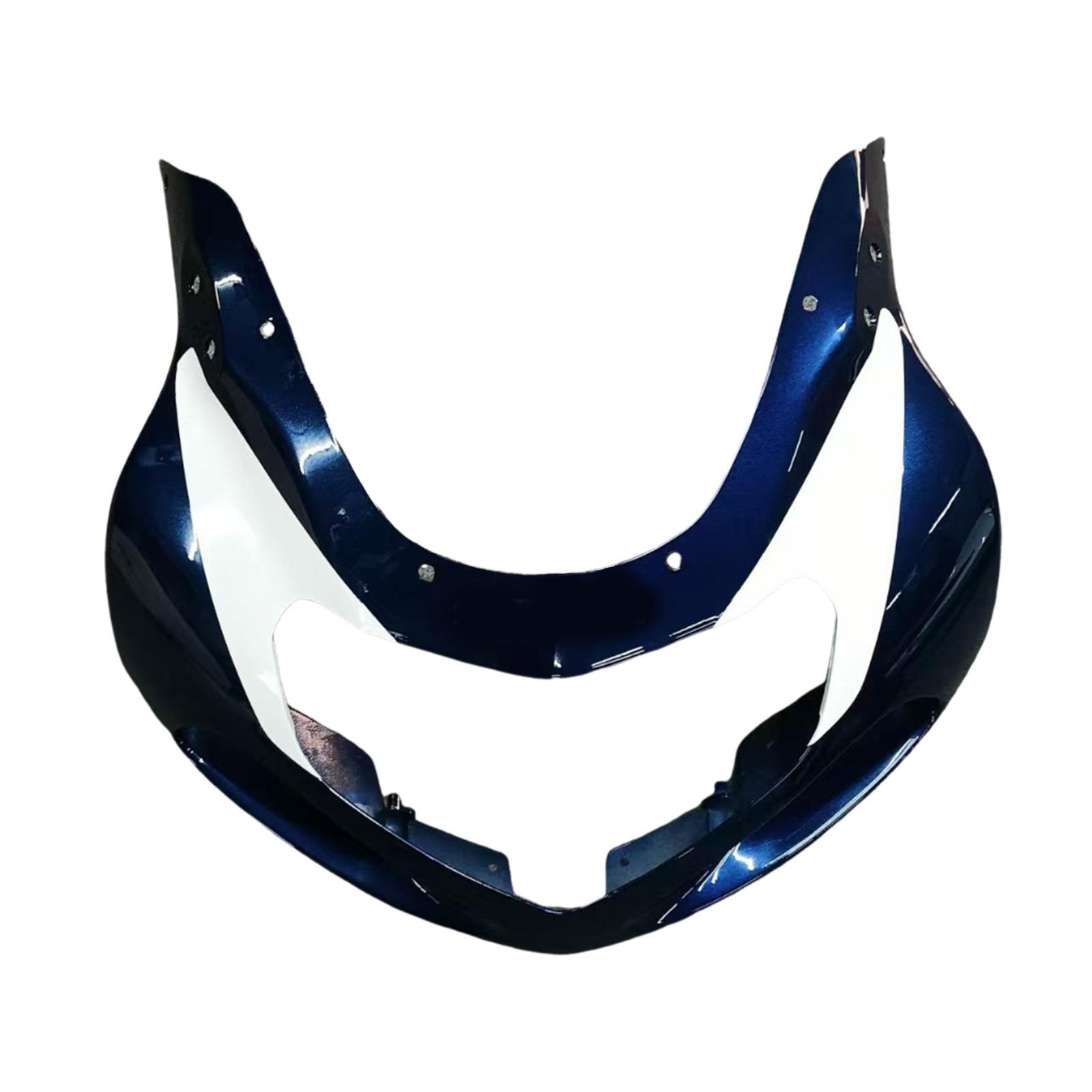 Amotopart 2000-2002 K1 K2 GSXR1000 Suzuki Blue&White Style2 Fairing Kit