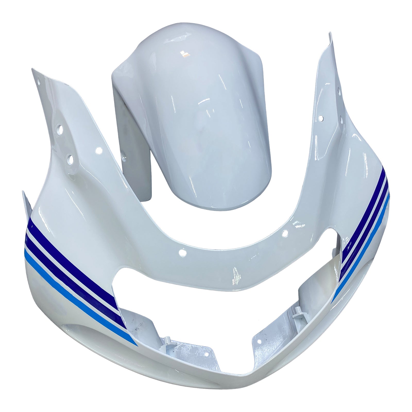 Amotopart 2000-2002 K1 K2 GSXR1000 Suzuki Blue&Red Fairing Kit