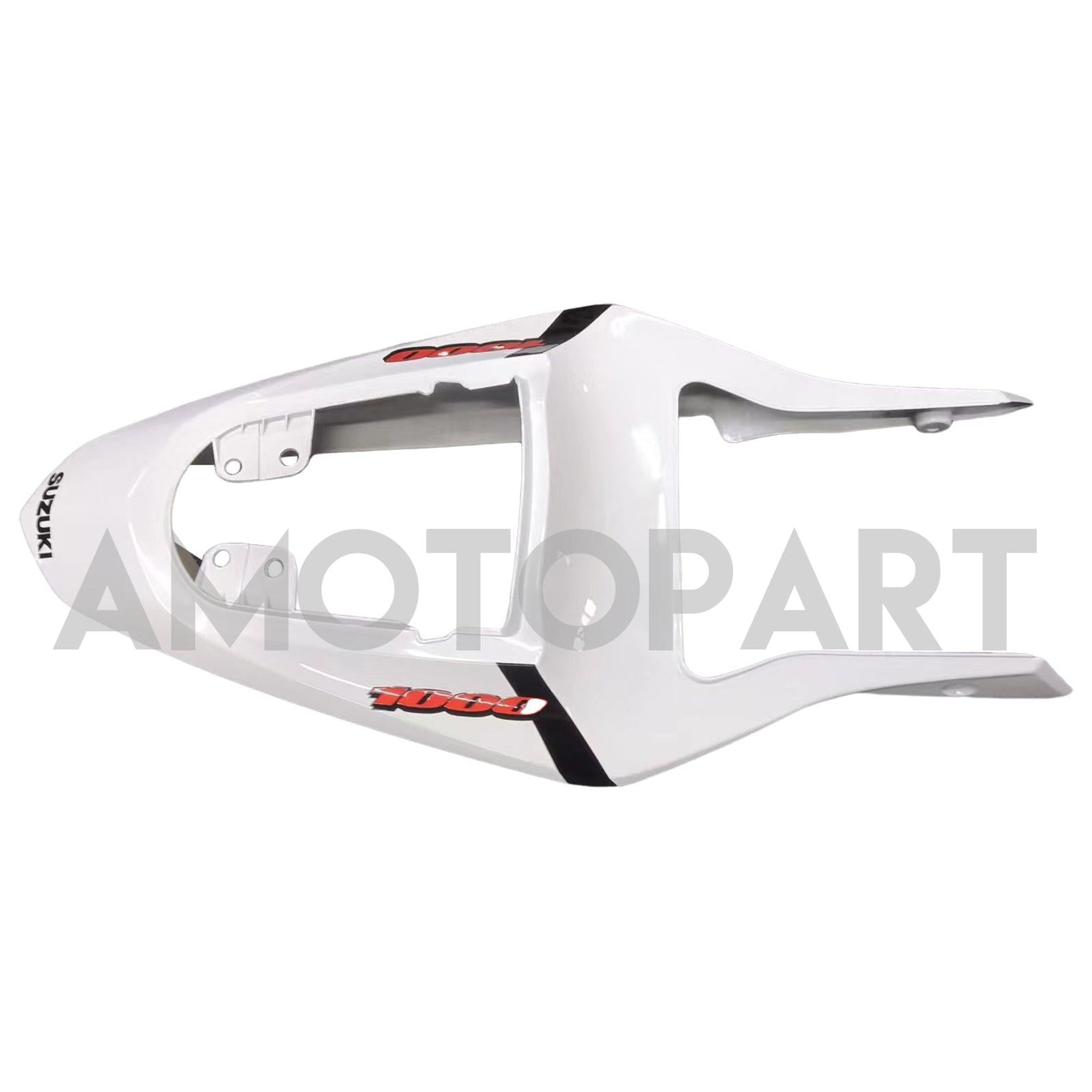 Carénage Amotopart pour Suzuki GSXR1000 2003-2004, bleu multi&Kit blanc