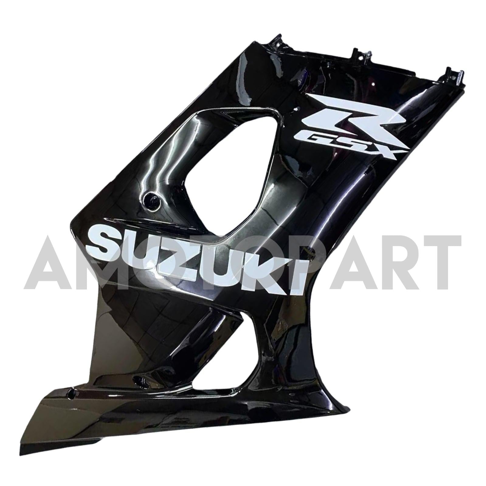 Amotopart 2003-2004 Suzuki GSXR1000 Fairing Matt Blcak Kit