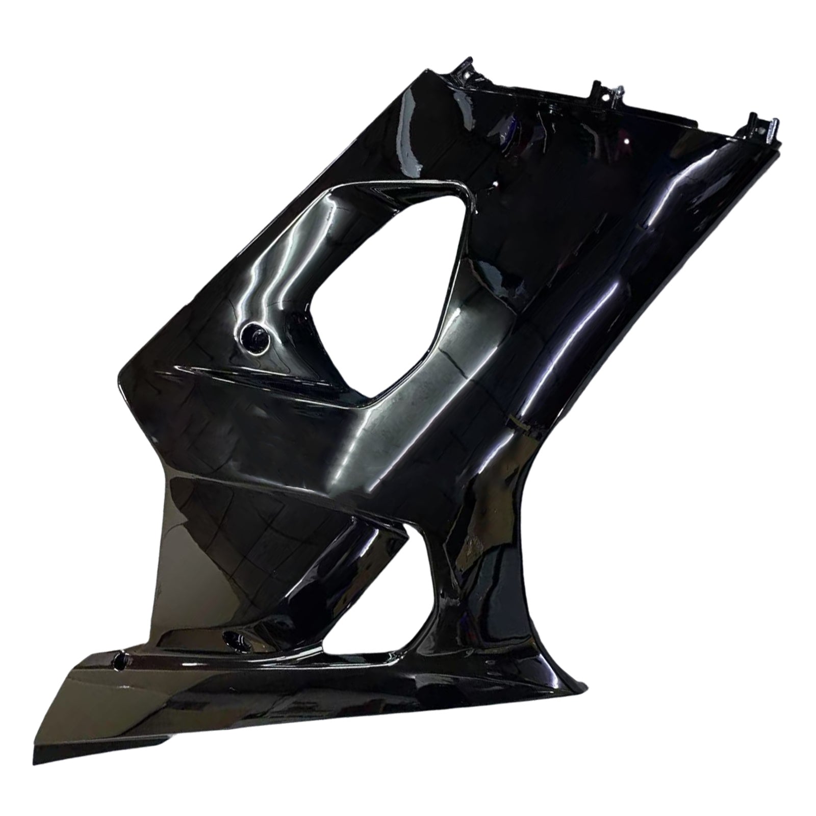 Amotopart 2003–2004 Suzuki GSXR1000 Verkleidung, glänzendes Blcak-Set