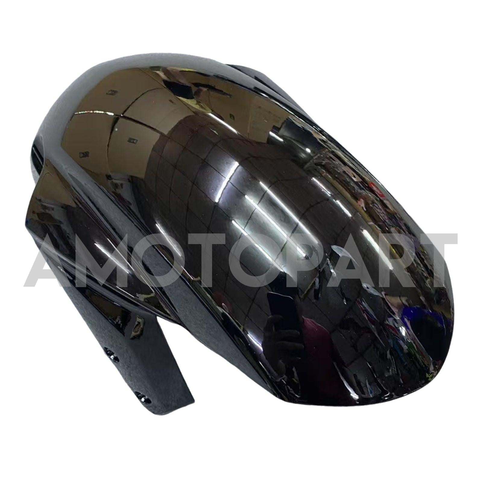 Amotopart 2003-2004 Suzuki GSXR1000 Fairing Matt Blcak Kit