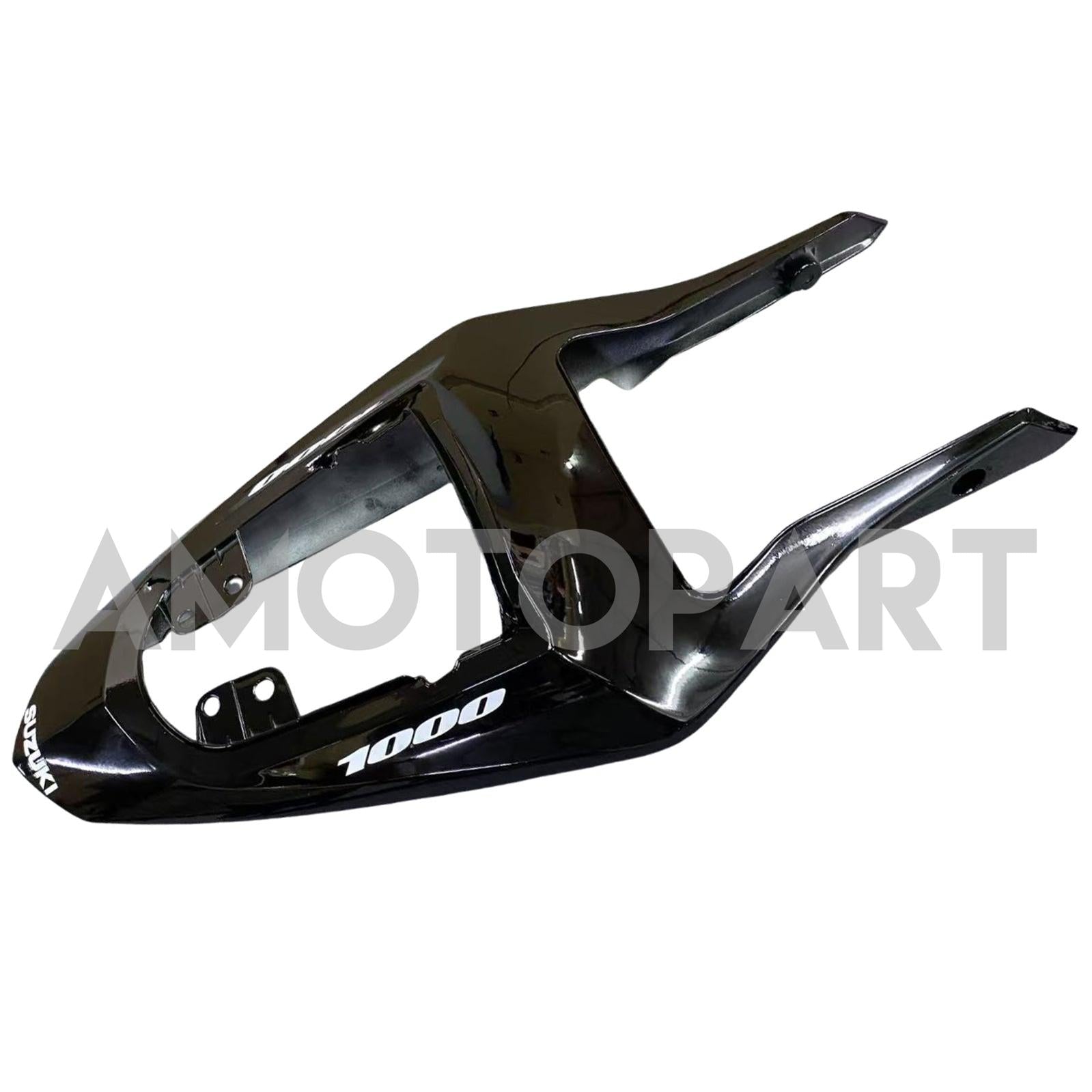 Amotopart 2003-2004 Suzuki GSXR1000 Fairing Matt Blcak Kit