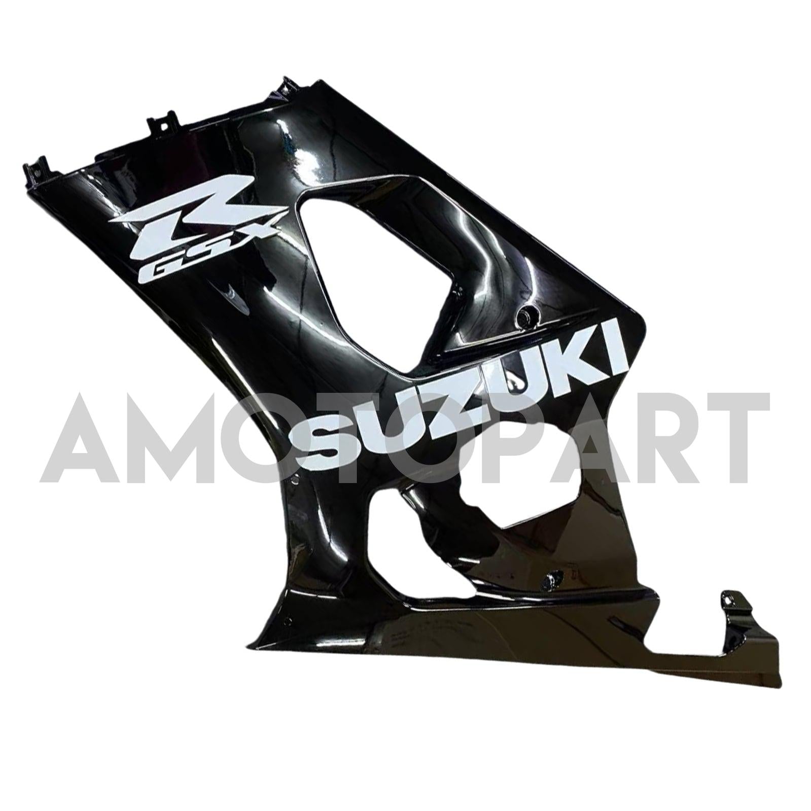 Amotopart 2003-2004 Suzuki GSXR1000 Fairing Matt Blcak Kit