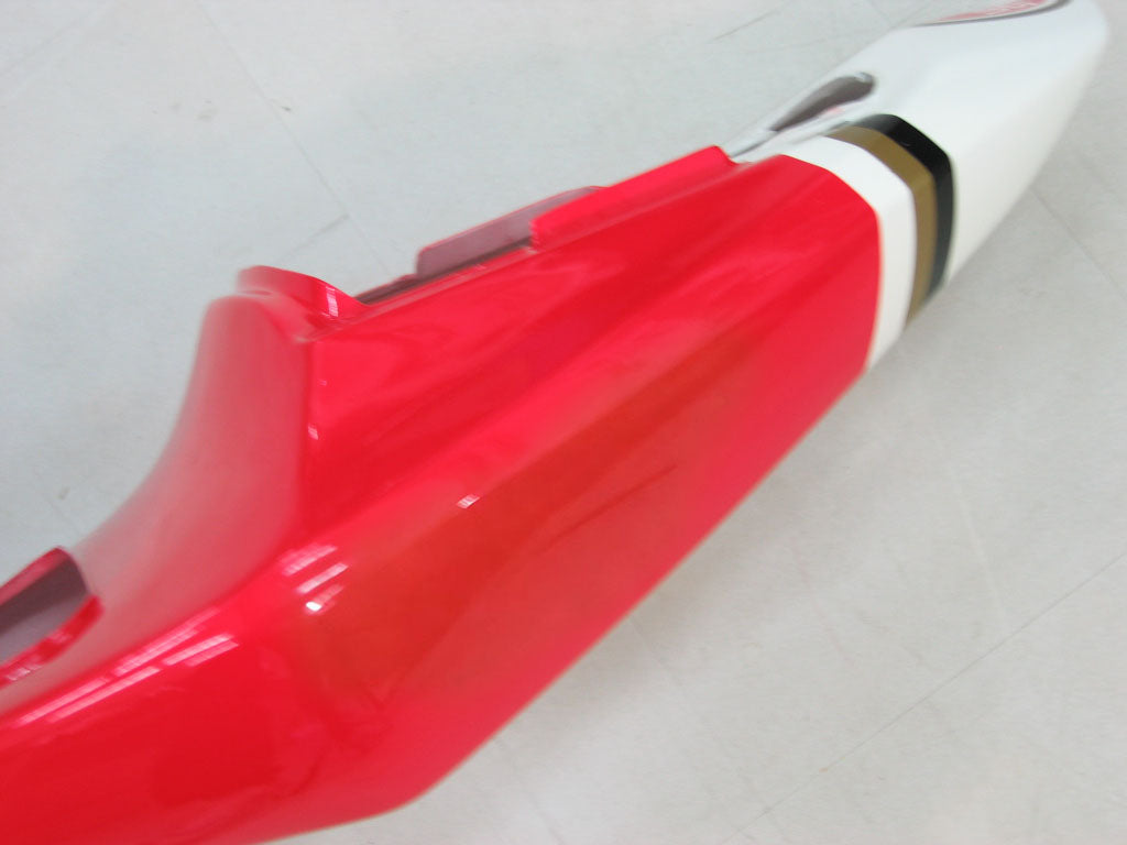 Amotopart 2003-2004 Suzuki GSXR1000 Fairing White&Red Kit