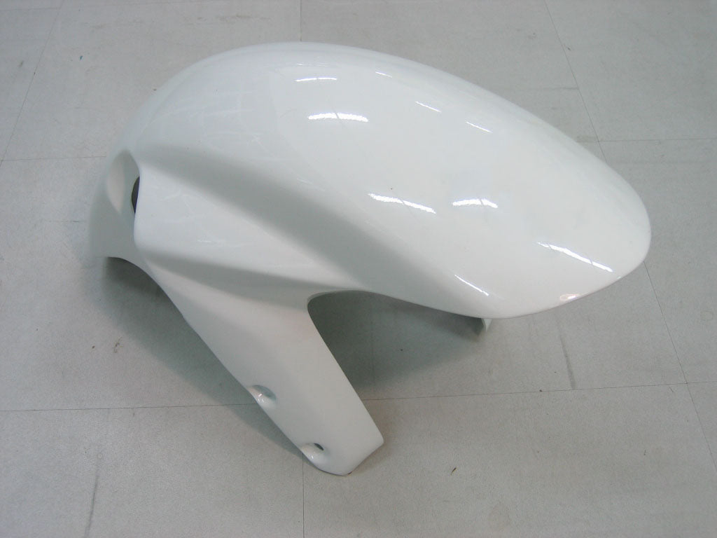 Amotopart 2003-2004 Suzuki GSXR1000 Fairing White&Red Kit