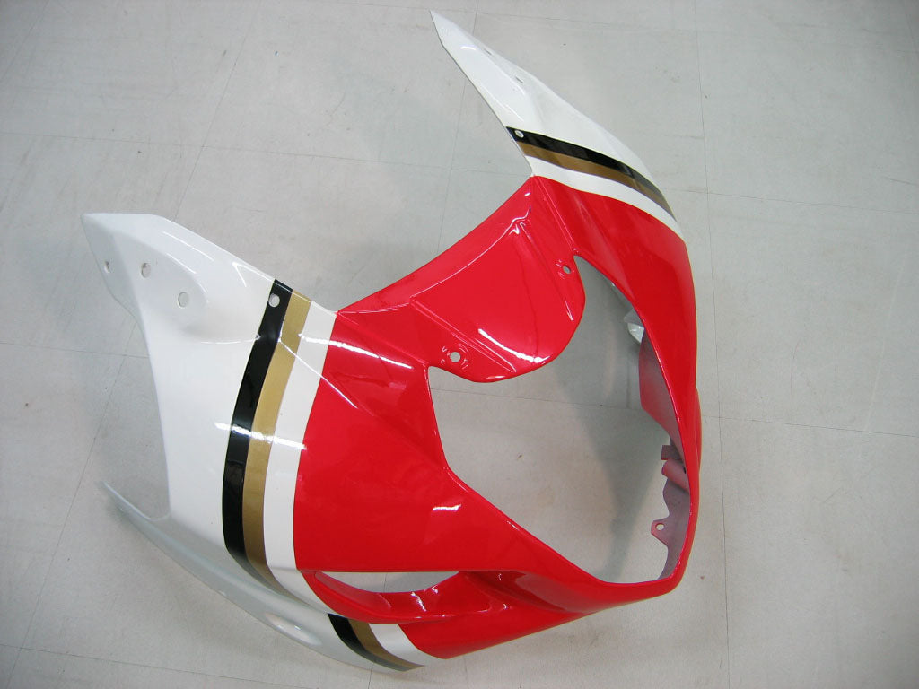Carenatura Amotopart 2003-2004 Suzuki GSXR1000 bianca&RKit ed