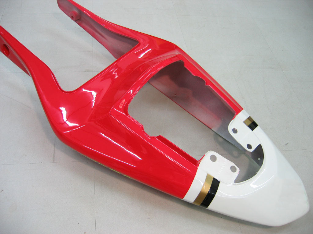 Amotopart 2003-2004 Suzuki GSXR1000 Fairing White&Red Kit