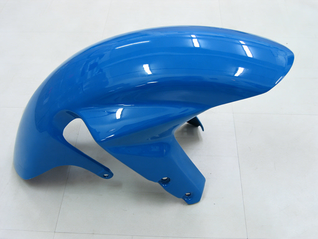 Amotopart 2003-2004 Suzuki GSXR1000 Fairing Multi Blue Kit