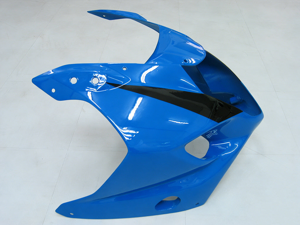 Amotopart 2003-2004 Suzuki GSXR1000 Fairing Multi Blue Kit