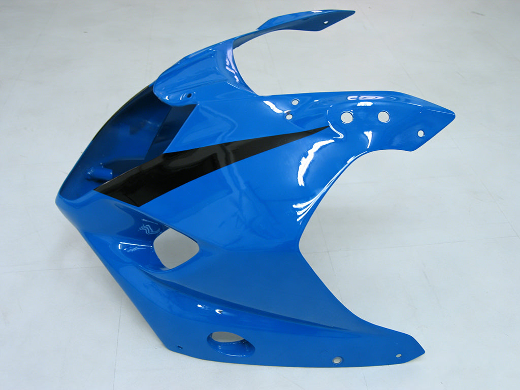 Amotopart 2003-2004 Suzuki GSXR1000 Fairing Multi Blue Kit