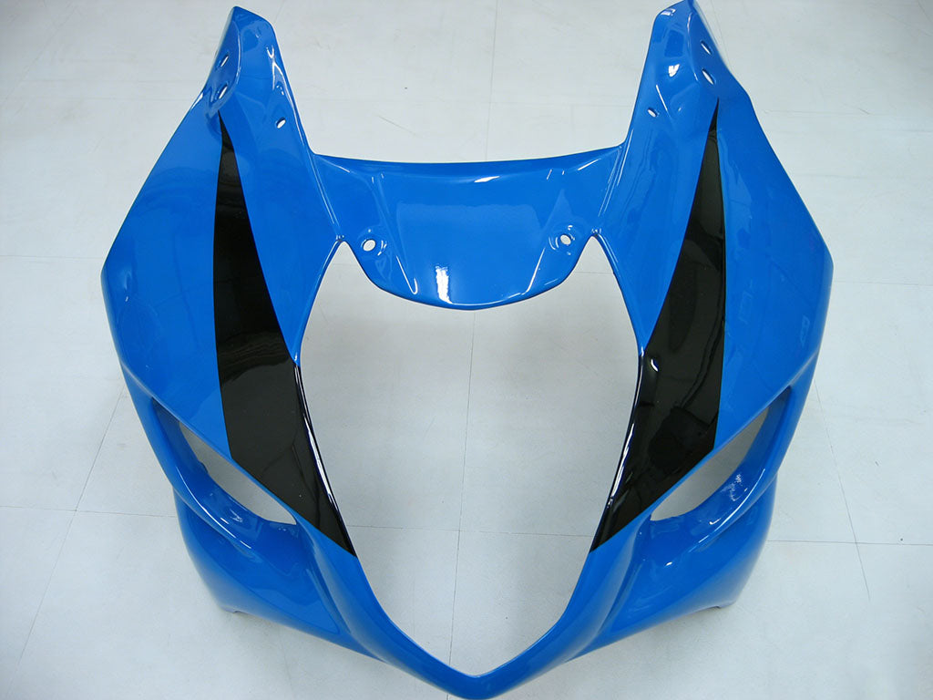 Amotopart 2003-2004 Suzuki GSXR1000 Fairing Multi Blue Kit