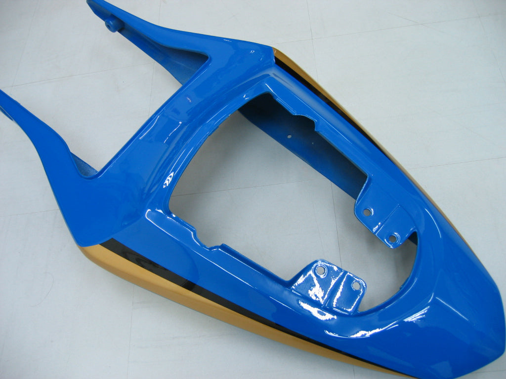 Amotopart 2003-2004 Suzuki GSXR1000 Fairing Multi Blue Kit