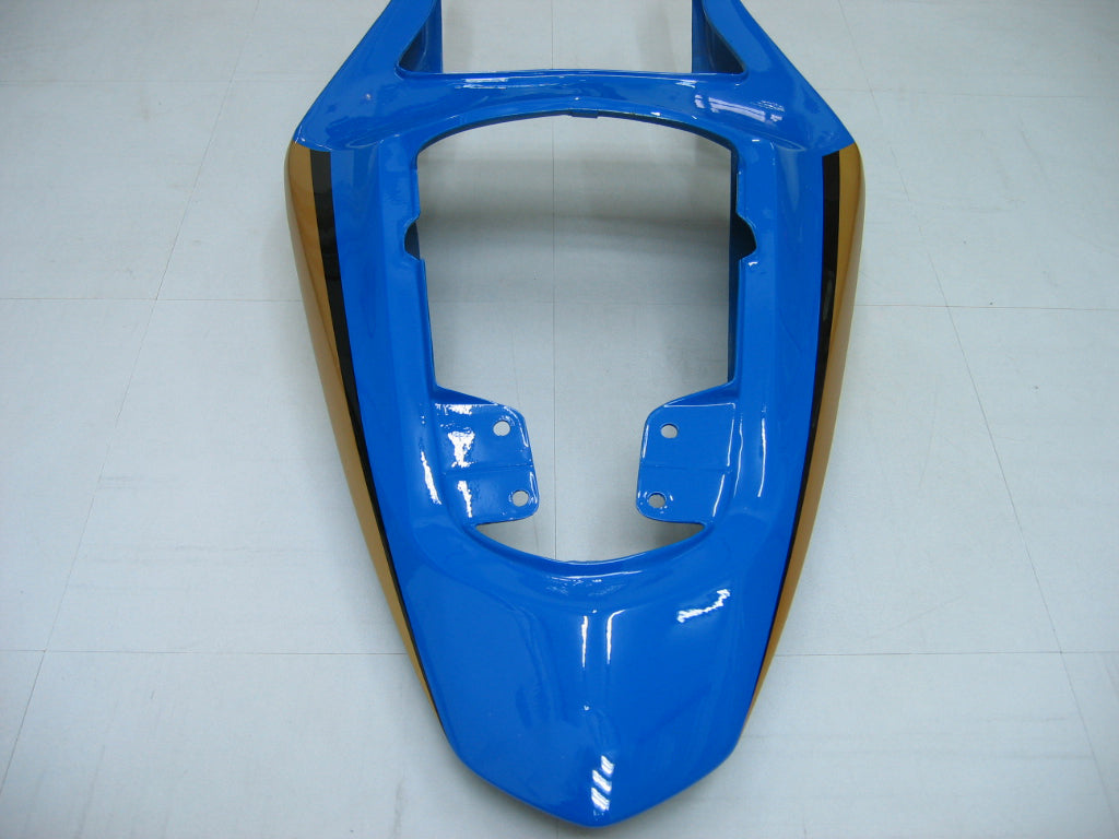 Amotopart 2003-2004 Suzuki GSXR1000 Fairing Multi Blue Kit