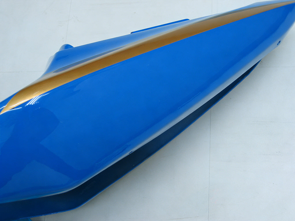 Amotopart 2003-2004 Suzuki GSXR1000 Fairing Multi Blue Kit