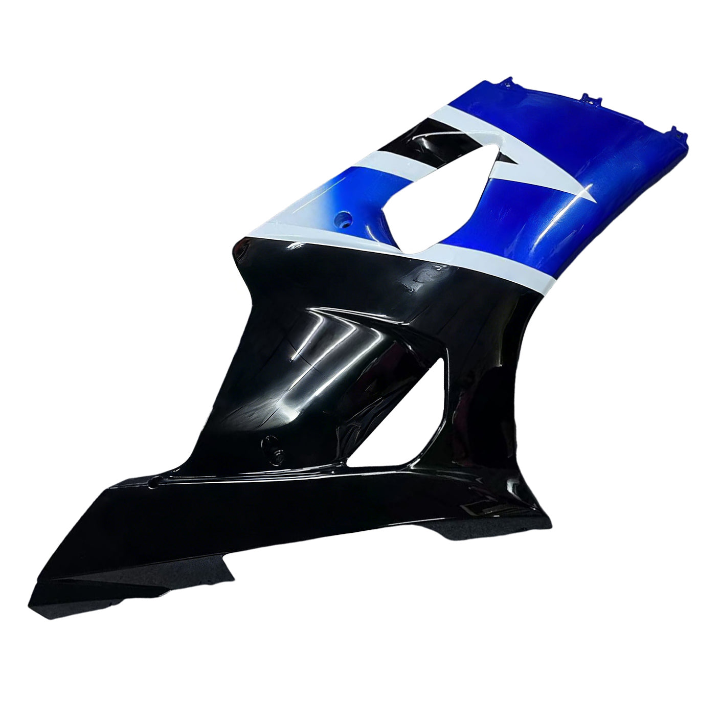 Amotopart 2003-2004 Suzuki GSXR1000 Fairing Multi White & Black Kit