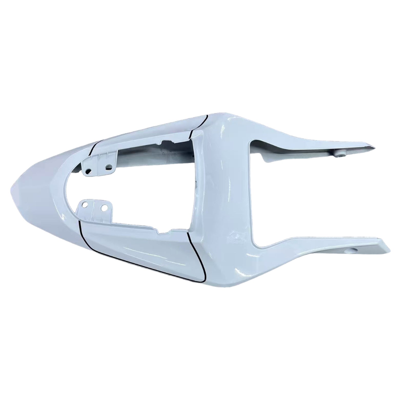 Amotopart 2003-2004 Suzuki GSXR1000 Fairing Multi White & Black Kit