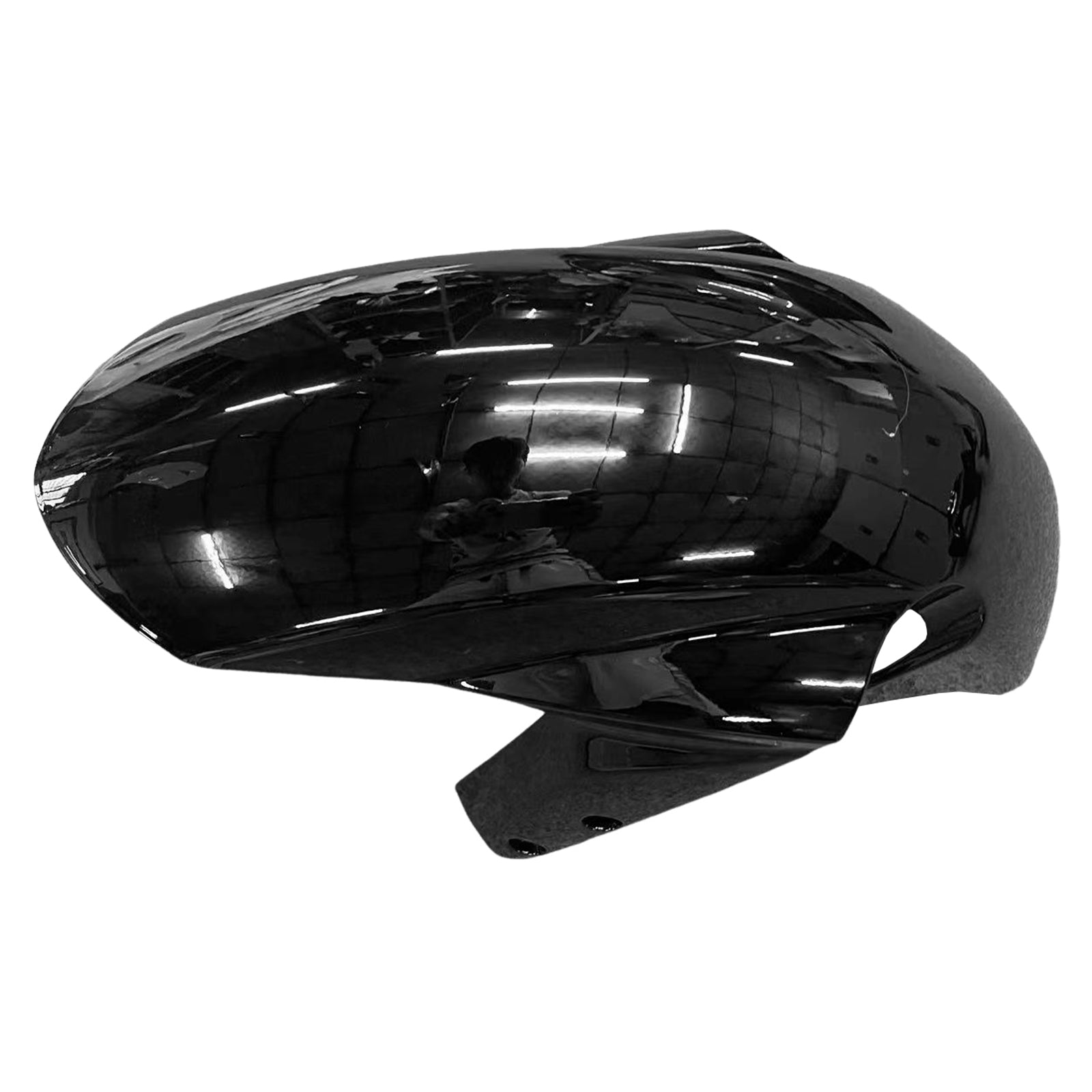 Amotopart 2003-2004 Suzuki GSXR1000 Verkleidung Schwarz&Graues Set