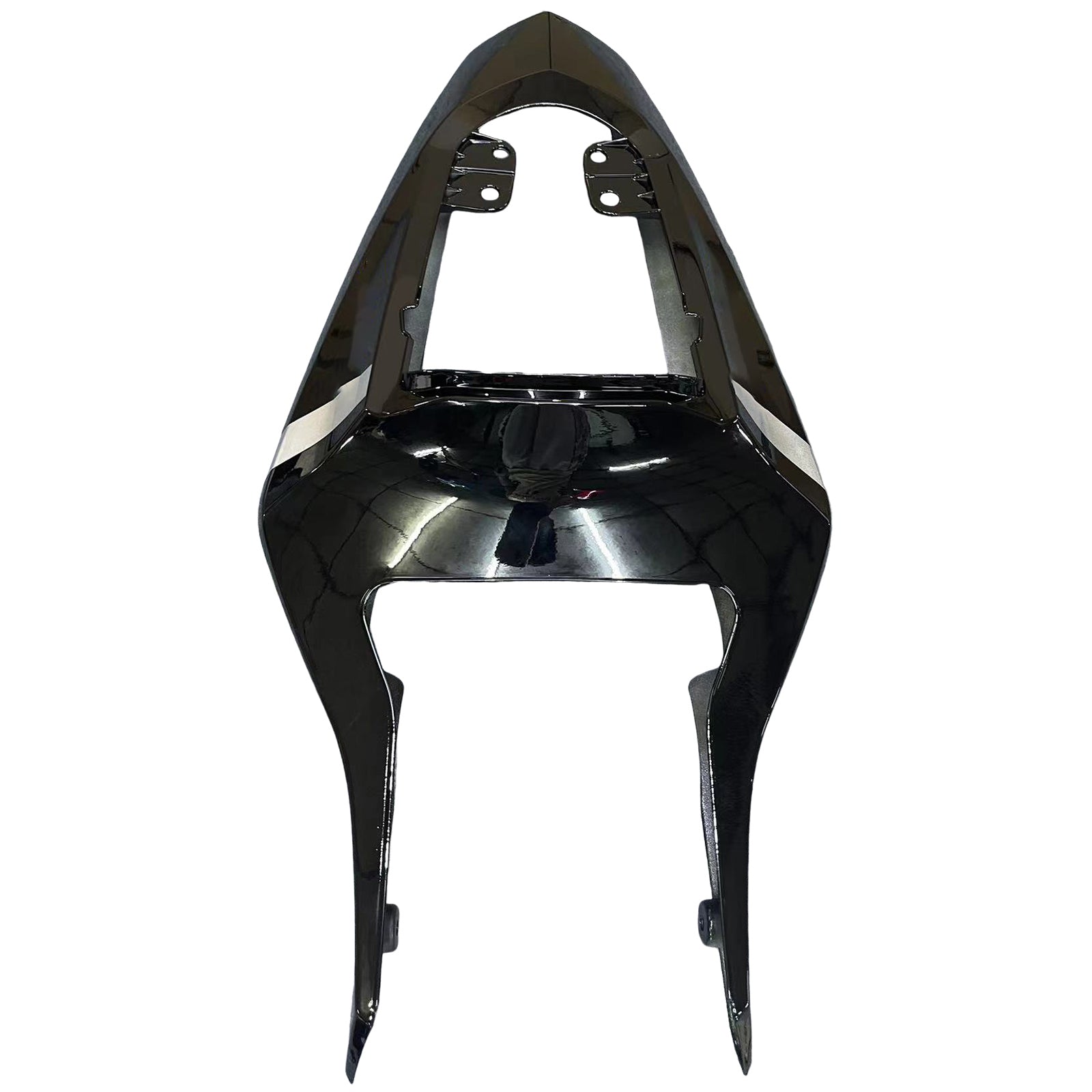 Amotopart 2003-2004 Suzuki GSXR1000 Verkleidung Schwarz&Graues Set