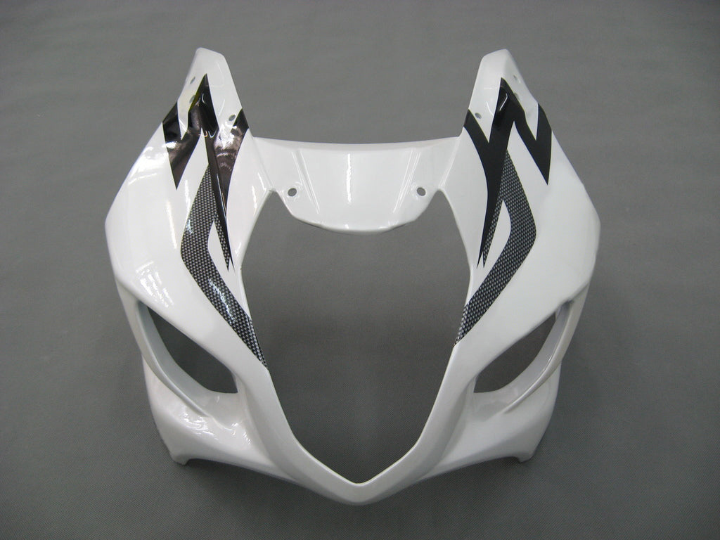 Amotopart 2003-2004 Suzuki GSXR1000 Facring White Kit