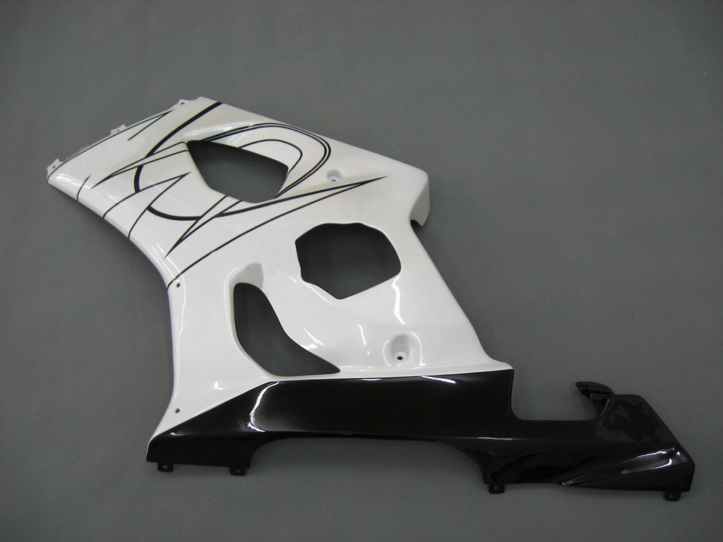 Amotopart 2003-2004 Suzuki GSXR1000 Facring White Kit