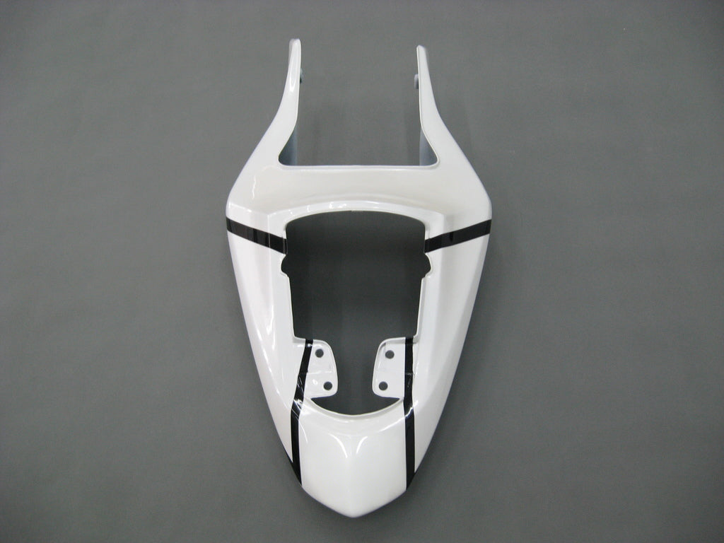 Amotopart 2003-2004 Suzuki GSXR1000 Fairing White Kit