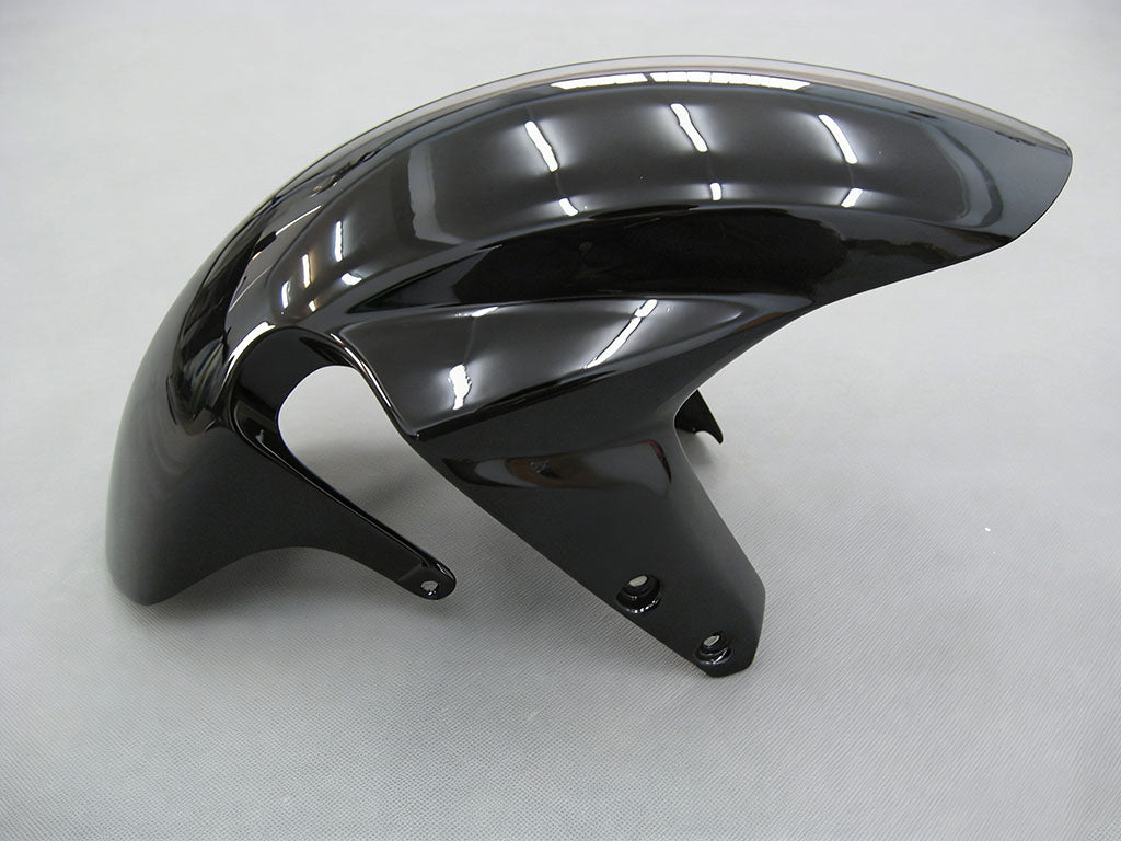 Carenagem Amotopart Suzuki GSXR1000 2003-2004 Multi Vermelha&Bfalta Kit