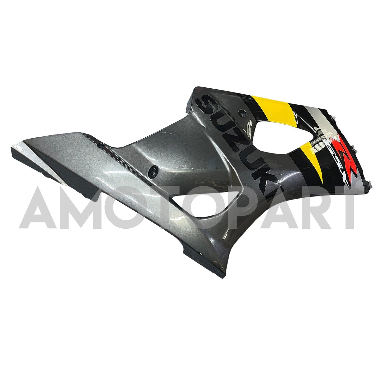 Amotopart 2003-2004 Suzuki GSXR1000 Fairing Yellow&Black Kit